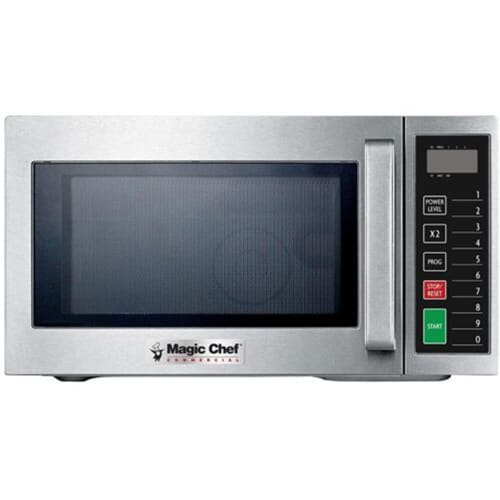Magic Chef 0.9 Cuft Commercial Microwave Oven, 1000 Watt,